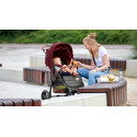 KINDERKRAFT jalutuskäru Grande LX Burgundy