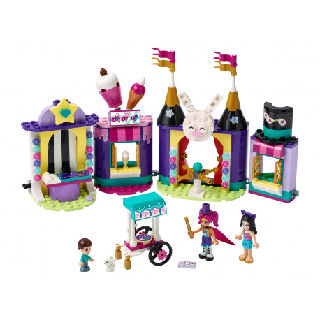 41687 LEGO® Friends Maģiskie izklaides parka stendi