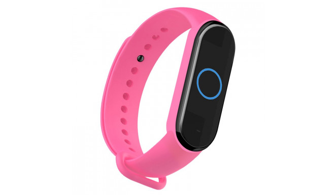 Fusion wave rihm kellaks Xiaomi Mi Band 5 roosa