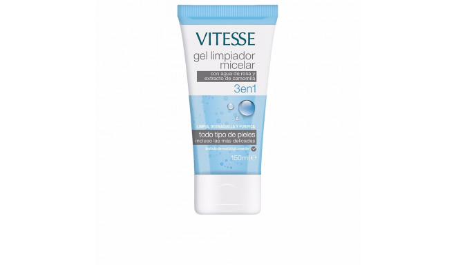 VITESSE GEL LIMPIADOR MICELAR 3 en 1 150 ml