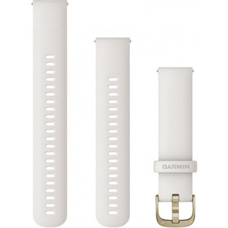 Garmin watch strap Quick Release 20mm vivomove Sport, ivory