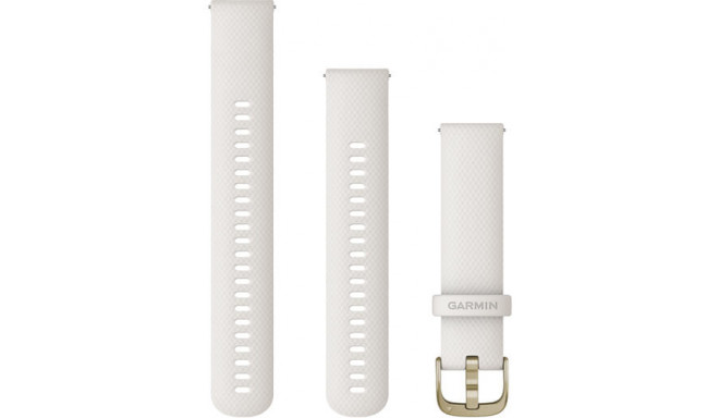 Garmin kellarihm Quick Release 20mm vivomove Sport, ivory