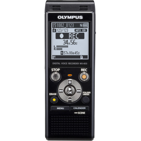 Olympus diktofon WS-853, must