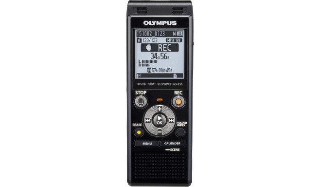Olympus audio recorder WS-853, black