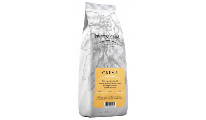 Kohvioad PROFESSIONAL Crema, 1 kg