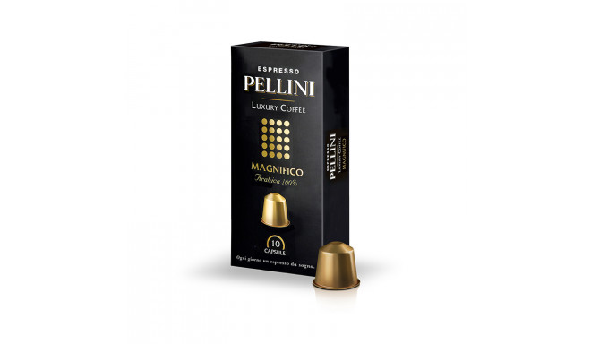 Kohvikapslid PELLINI TOP Luxury Magnifico, 50g (10x5g), 10 tk / pakend