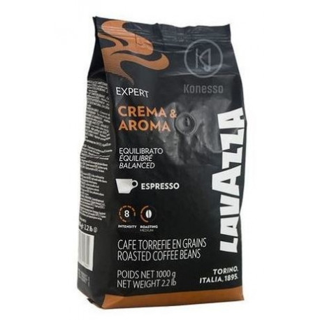 Kohvioad Lavazza Ex Crema & Aroma, 1kg