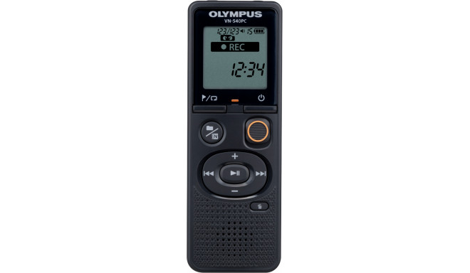 Olympus диктофон  VN-540PC, черный