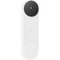 Google Nest Doorbell, snow