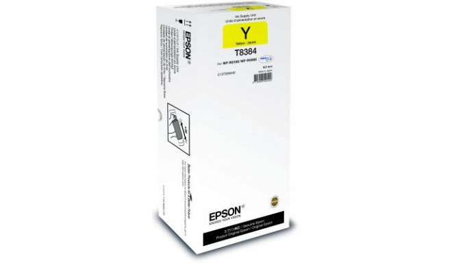 Epson чернила T8384 XL, желтый