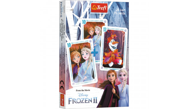 TREFL FROZEN Kaardimäng Frozen 2