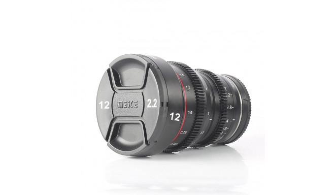 Meike Nieuwe Lens Cap for T2.2 Mini Prime Series Cine Lens met de Zilver Markering voor Focal en Ape