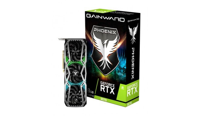 Gainward graphics card Phoenix NVIDIA GeForce RTX 3070 6GB GDDR6