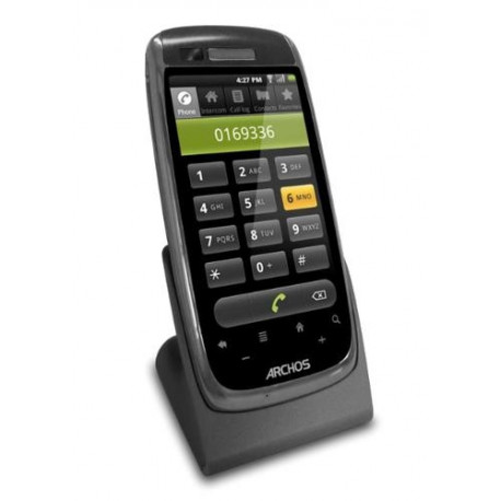Archos 35 DECT telephone Caller ID Black
