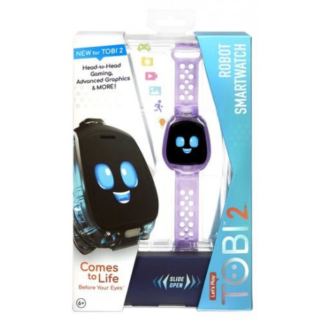 Little Tikes Tobi 2 Robot Smartwatch- Purple Children''s smartwatch