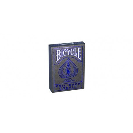 Bicycle METALLUXE COBALT playing cards