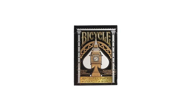 Bicycle Architectural Wonders of the World playing cards
