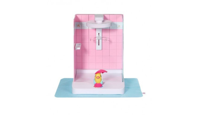 BABY born Bath Walk in Shower Doll bathroom