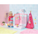 BABY born Bath Walk in Shower Doll bathroom