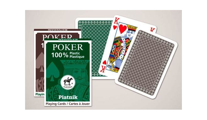 Piatnik 100% Plastic Economy playing cards