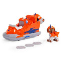 PAW Patrol Rescue Knights Chase Transforming Toy Car with Collectible Action Figure
