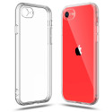 Fusion Ultra Back Case 1 mm  ümbris telefoni jaoks Apple iPhone SE (2022) läbipaistvale