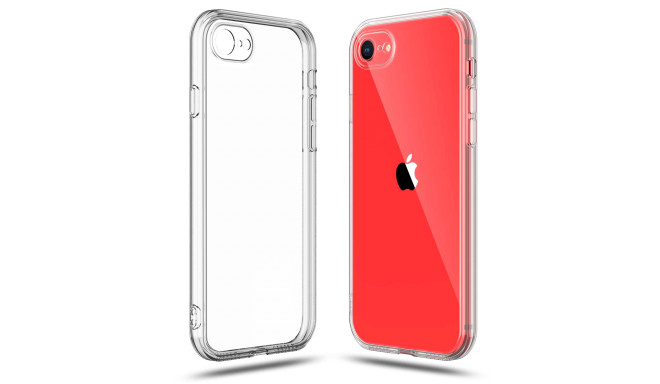 Fusion Ultra Back Case 1 mm  ümbris telefoni jaoks Apple iPhone SE (2022) läbipaistvale
