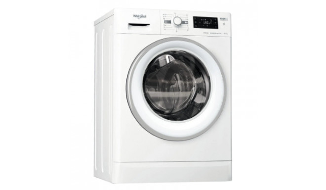 Whirlpool front-loading washing machine-dryer FWDG 971682 WBV EE N