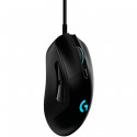LOGITECH G403 Wired Gaming Mouse - HERO - BLACK - USB - EER2