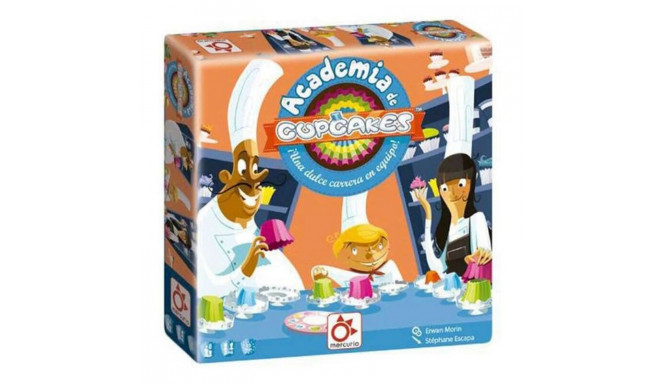 Board game Academia de Cupcakes Mercurio