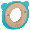 CANPOL BABIES wooden silicone teether BEAR, 80/304