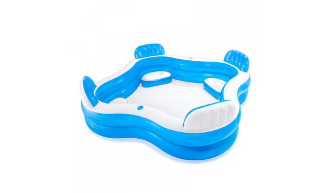 Inflatable Paddling Pool for Children Intex 56475NP/EP 990 l 229 X 229 X 66 CM (229 x 229 x 66 cm)