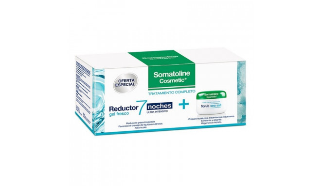 Samazinošs Gels Ultra Intensivo Somatoline Gel Reductor Ultra Intensivo Noches (2 pcs) 2 Daudzums