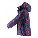 LASSIE Winter jacket Maike Dark plum 721734-4952-110