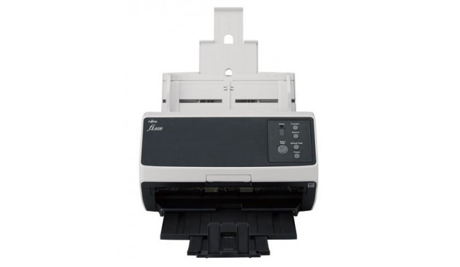 Fujitsu FI-8150 ADF + Manual feed scanner 600 x 600 DPI A4 Black, Grey
