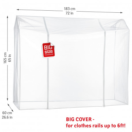 Tatkraft Big Cover riidenagi kate