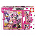 Pusle Minnie Mouse Happy Helpers Progressiivne 12-16-20-25 Tükid, osad