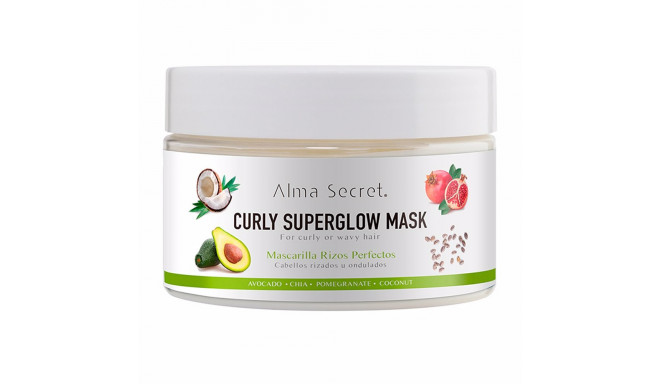 ALMA SECRET CURLY SUPERGLOW mask 250 ml