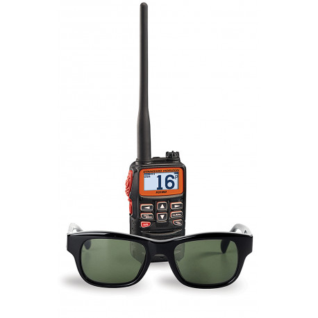 Standard Horizon HX40E Ultra kompaktne 6W VHF käsiraadiosaatja merele