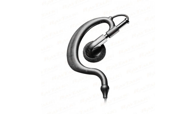 EM- 2027/H4 G shape earpiece with lapel PTT for Hytera Multi-pin connector