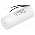 Miflex Capacitor:motors, run;40uF;450V;Ø45x114mm;-25÷70°C;±10%;V:7