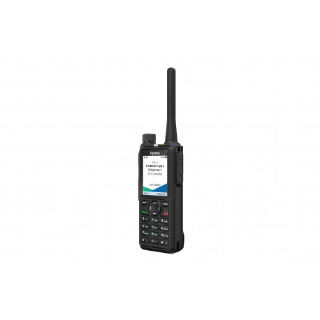 Hytera HP785G BT Um portable transceiver 350-470 MHz, 2400mAh Li-polymer, Mandown, GPS, BT 5.0, IP68