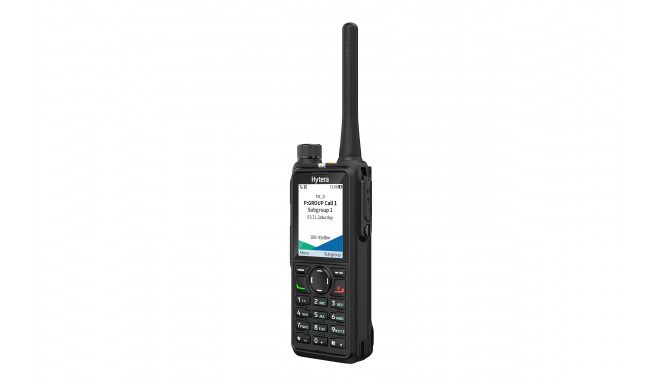 Hytera HP785G BT Um portable transceiver 350-470 MHz, 2400mAh Li-polymer, Mandown, GPS, BT 5.0, IP68