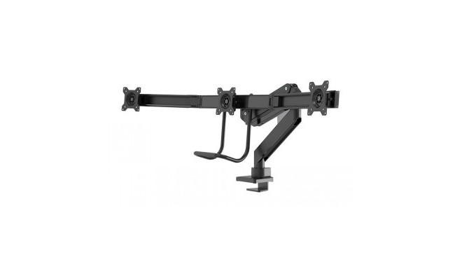 NEOMOUNTS FLAT SCREEN DESK MOUNT (10-27") DESK CLAMP/GROMMET