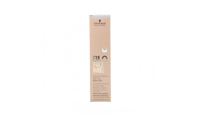 Attīrošs Losjons Schwarzkopf Blondme Aclaración Ledus (60 ml)