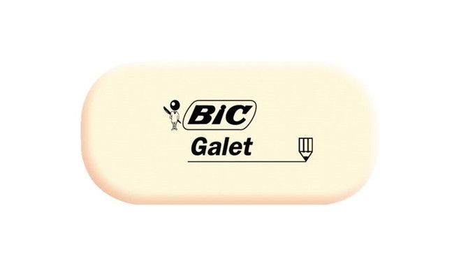 BIC Eraser GALET, 1 pcs. 388512