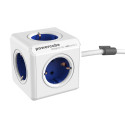 Allocacoc PowerCube Extended Blue 1,5m cable