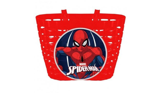 Disney bicycle basket Spider-Man