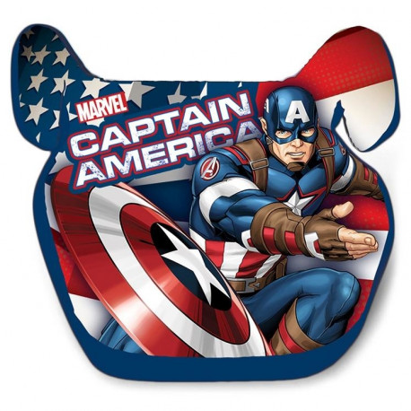 CAR BOOSTER SEAT CAPITAN AMERICA 15-36KG