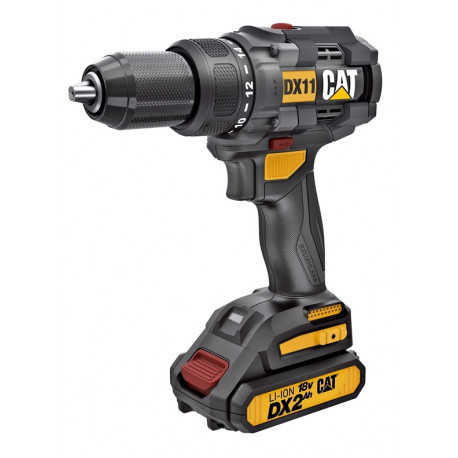 18V BRUSHLESS DRILL DRIVER